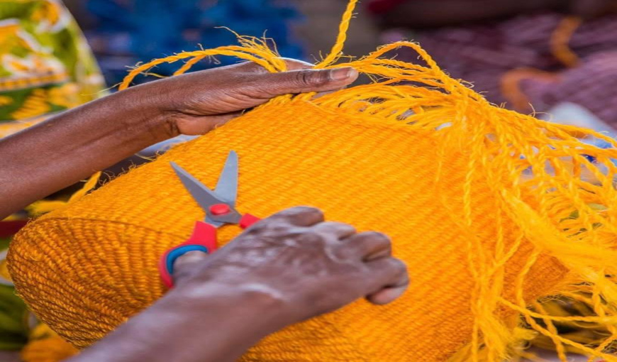 Woven & Wooden Home Decor